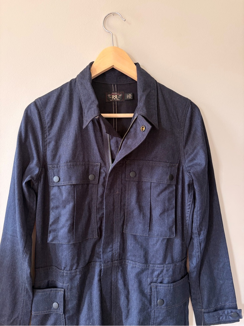 Ralph Lauren Double RL Navy Field Utility Jacket